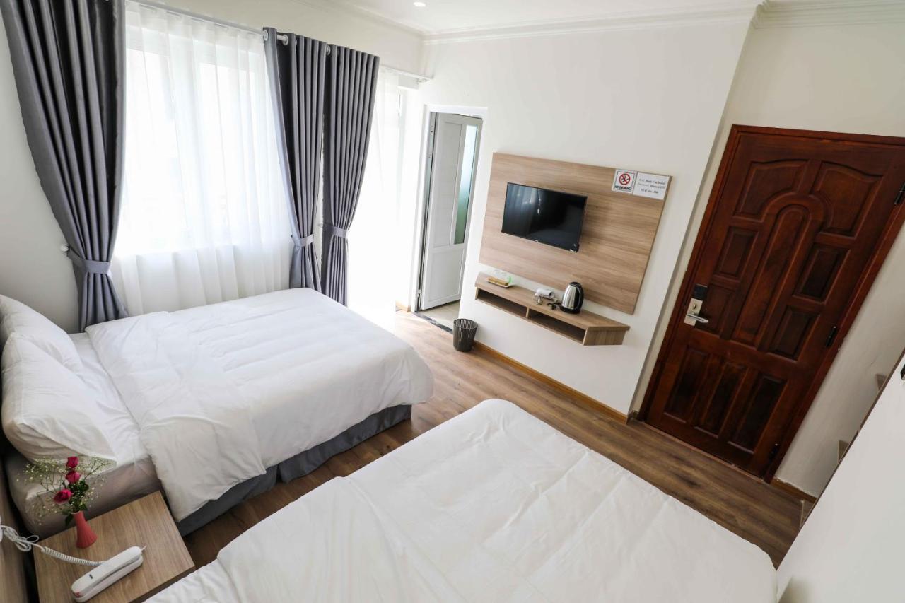 Dinh Cat Hotel Dalat Exterior photo